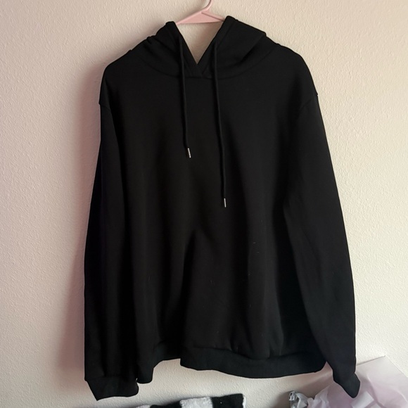 Black Mushroom Hoodie - Picture 2 of 4